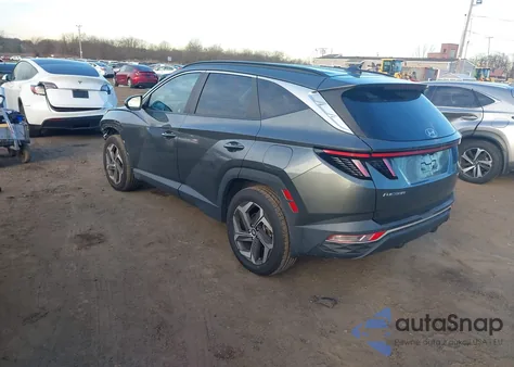 2022 Hyundai Tucson Sel z USA, uszkodzony, nr VIN 5NMJFCAE7NH135918